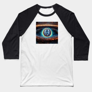 Look Into My Eye Baseball T-Shirt